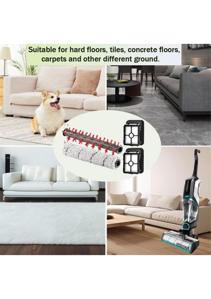Hoover Yedek Parçaları,bissell Crosswave Akülü Max 2554 2590 2593 2596 Serisi Vakum Için Yedek Parçalar (Yurt Dışından) fırsatları