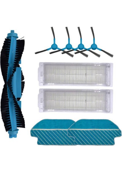 Hoover Yedek Parçaları,hepa Filtre Rulo Fırça Paspas Pedleri Kumaş Cecotec Conga 3290 Elektrikli Süpürge Yedek Parça Yan Fırça Yedek Kitleri (Yurt Dışından)