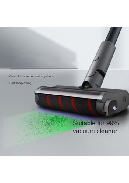 Hoover Yedek Parçaları,elektrikli Süpürge Toz Göstergesi LED Lamba Şarj Edilebilir Mikroskobik Tozu Ortaya Çıkarır ve Görünmez Evcil Hayvan Saçını Aydınlatır (Yurt Dışından) indirimleri