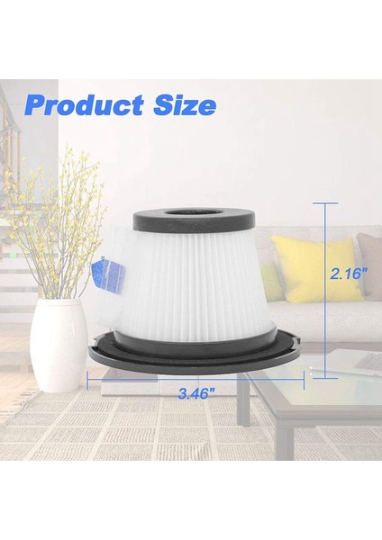 Hoover Yedek Parçaları,moosoo K17 Akülü Elektrikli Süpürge Için Yedek Hepa Filtre ve Süzgeç Ekranı (Yurt Dışından) fırsatları