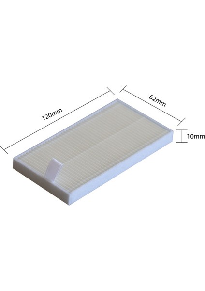 Hoover Yedek Parçaları,8 Adet Yedek Parçalar Midea V12 V10 Robotlu Süpürge Aksesuarları Yıkanabilir Paspas Bezi Hepa Filtre (Yurt Dışından) fiyatları