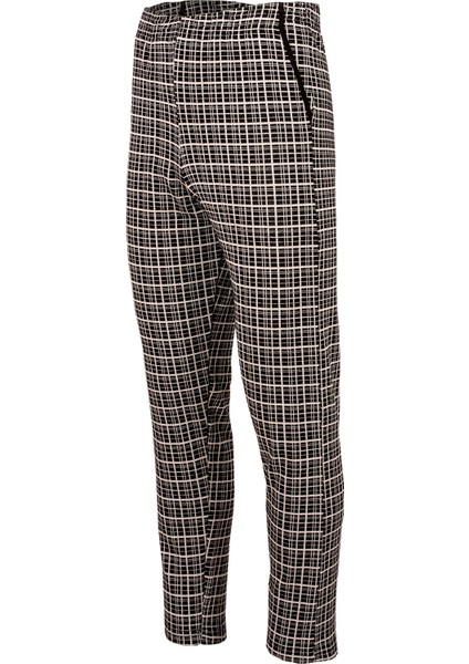 Erkek Yüksek Kalite Iki Iplik Pamuklu Cepli Rahat Ekose Tek Alt fiyatları