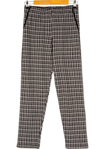 Erkek Yüksek Kalite Iki Iplik Pamuklu Cepli Rahat Ekose Tek Alt fırsatları