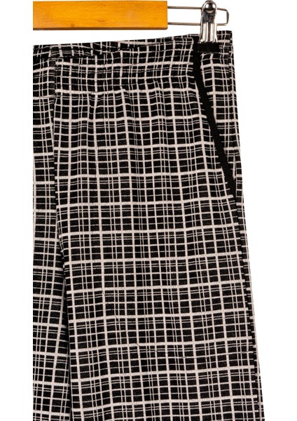 Erkek Yüksek Kalite Iki Iplik Pamuklu Cepli Rahat Ekose Tek Alt indirimleri