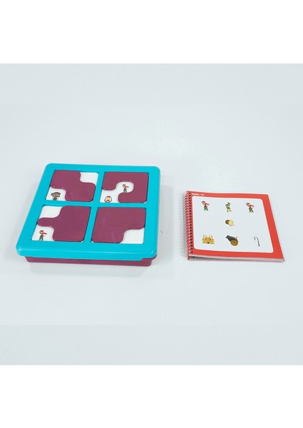 Zet Zeka Hacivat ve Karagöz Puzzle Zeka Oyunu modelleri