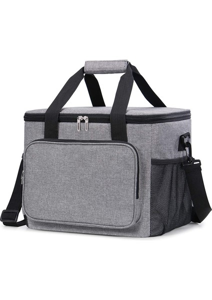 Yalıtımlı Öğle Yemeği Kutusu Su Geçirmez Büyük Kapasiteli Piknik Çantası (Yurt Dışından)