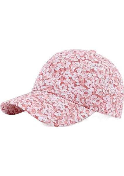 Kadın Baskılı Desenli Nefes Alabilir Güneş Şapkası (Yurt Dışından)