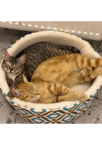 Kedi Köpek Yatağı Kolay Yıkanır