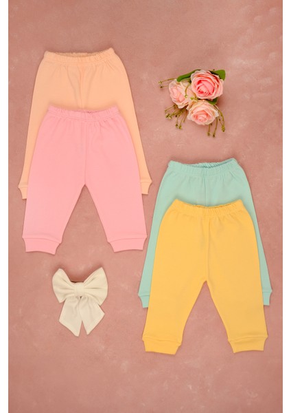 4/'lu Pamuklu Yumuşak Kız - Erkek Bebek Alt