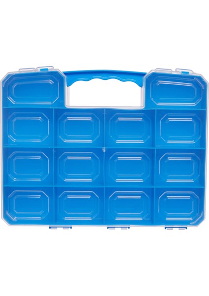 22 Bölmeli Alfa Çift Taraflı Organizer Çanta - ASR5033