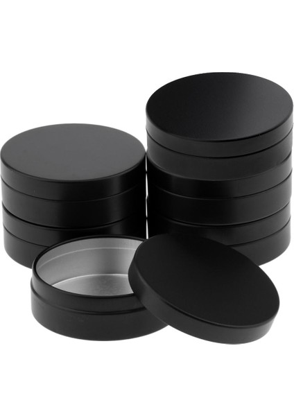 Alüminyum Boş Kozmetik Pot Şişesi 100ML (Yurt Dışından)