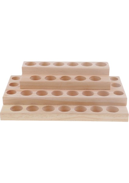 Uçucu Yağlar Depolama Rafı, Doğal Ahşap Uçucu Yağırnak - 5/10/15ML Şiş Için 30 (Yurt Dışından) fiyatları
