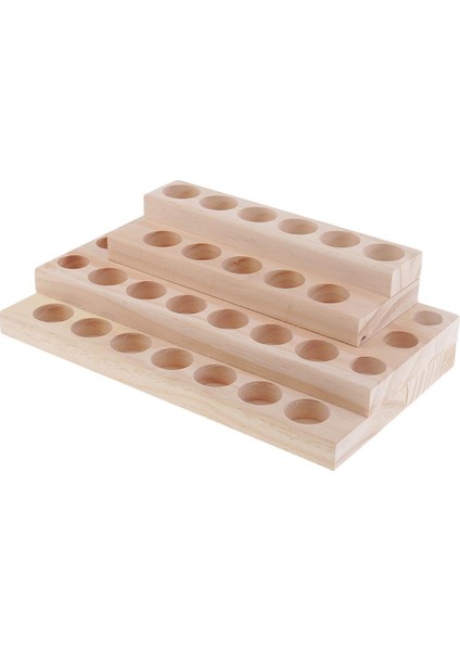 Uçucu Yağlar Depolama Rafı, Doğal Ahşap Uçucu Yağırnak - 5/10/15ML Şiş Için 30 (Yurt Dışından) fırsatları