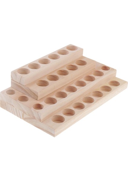Uçucu Yağlar Depolama Rafı, Doğal Ahşap Uçucu Yağırnak - 5/10/15ML Şiş Için 30 (Yurt Dışından) indirimleri