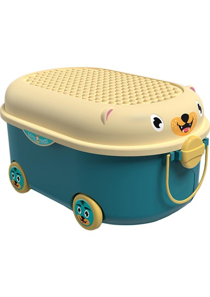 Çocuk Odası Odası Kitap Mavi Için Tekerlekler Karikatür ile Istiflenebilir Kutusu (Yurt Dışından) fiyatları