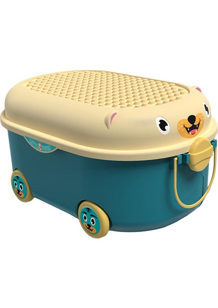 Çocuk Odası Odası Kitap Mavi Için Tekerlekler Karikatür ile Istiflenebilir Kutusu (Yurt Dışından) indirimleri