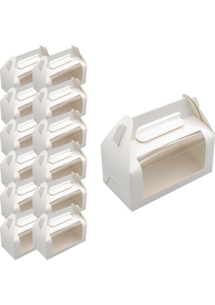 Yıl Noel Doğum Günü Için I Kurabiye Kutuları ile 12X Pasta Kutuları Noel (Yurt Dışından)