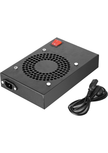 Tekli Duvar Tipi Fan Modülü Termostatlı On/off Switch
