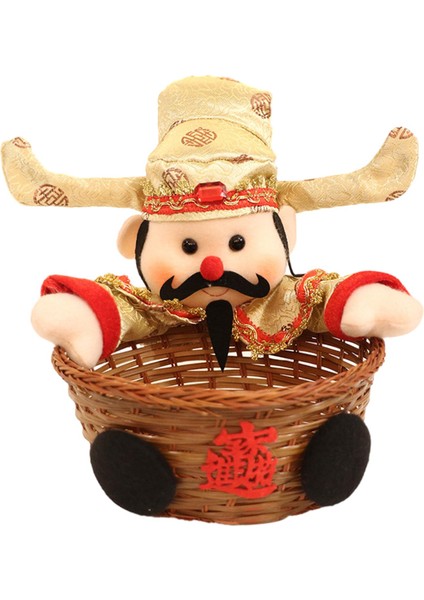 El Dokuma Sepet Ş Sepeti Yıl Dekorasyonu Altın (Yurt Dışından) modelleri