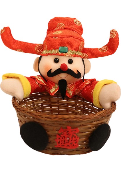 El Dokuma Sepet Ş Sepeti Yıl Dekorasyonu Kırmızı (Yurt Dışından) modelleri