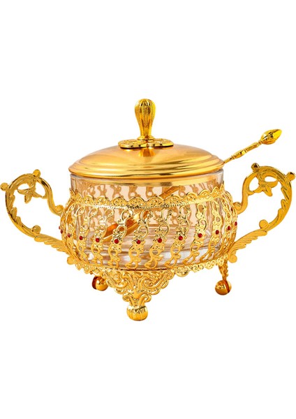 Ş Kase Kapaklı Teneke Kutu Kaşık Çeş Ş (Yurt Dışından) fiyatları