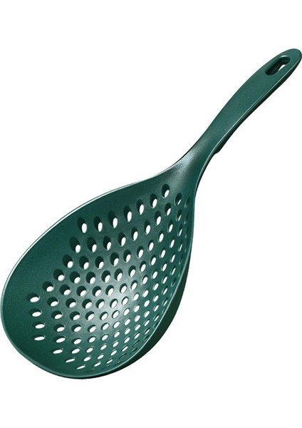 Dumpling Kızartması Piş Için Oluklu Makarna Kaşığı Asılı Makarna Süzgeci (Yurt Dışından)