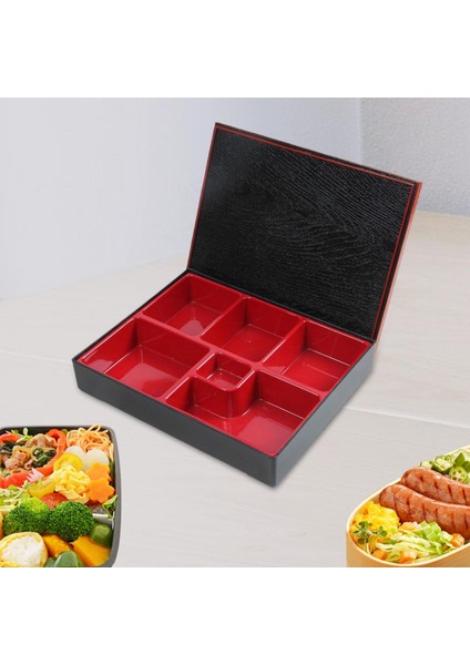Japon Bento Kutusu 6 B Için Öğle Ğ Kutusu (Yurt Dışından)