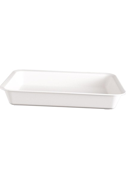Gıda Tepsisi Dikdörtgen Yemek Tabağı Kamp Ev Partisi Için 33.88CMX25.9CMX5CM (Yurt Dışından)