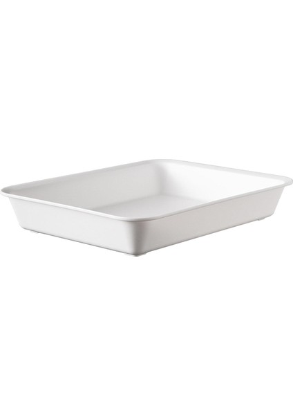 Gıda Tepsisi Dikdörtgen Yemek Tabağı Kamp Ev Partisi Için 33.88CMX25.9CMX5CM (Yurt Dışından)