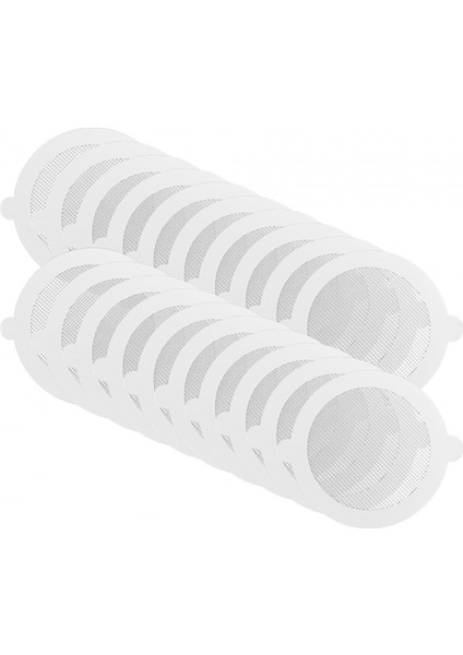 Küvet Mutfak Kanalizasyon Yuvarlak Için 20 Duş Drenaj Örgü (Yurt Dışından)