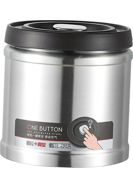 Snack Tahı Için Geçirmez Mühürlü Teneke Kutu Gııı Kavanozu (Yurt Dışından)