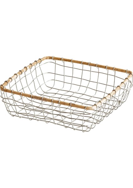 Mutfak Meyve Sepeti Tel Dokuma Sepet Yumurta Sepeti Ev Dekor Yumurta Kabı S (Yurt Dışından) indirimleri