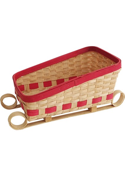 Noel Iğı Sepeti Partiler Için Kabı Sebze Meyve 28X18X16CM (Yurt Dışından) fiyatları