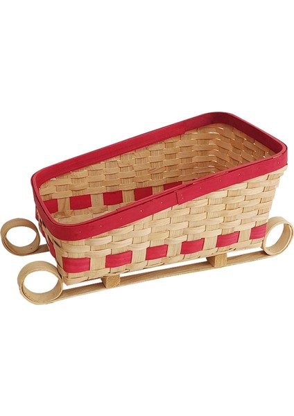 Noel Iğı Sepeti Partiler Için Kabı Sebze Meyve 28X18X16CM (Yurt Dışından) modelleri