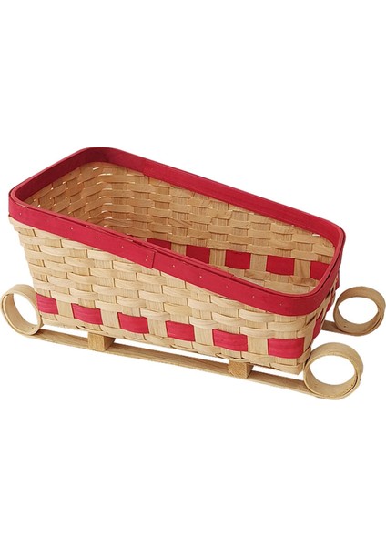 Noel Iğı Sepeti Partiler Için Kabı Sebze Meyve 28X18X16CM (Yurt Dışından) fırsatları