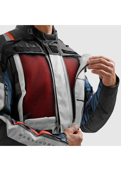 Cubby V Kışlık Motosiklet Montu