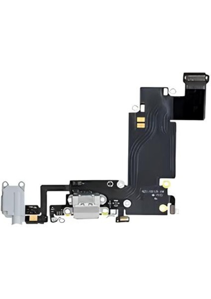 Apple iPhone 6s Plus Şarj Soketi Kulaklık Soketi Full Beyaz