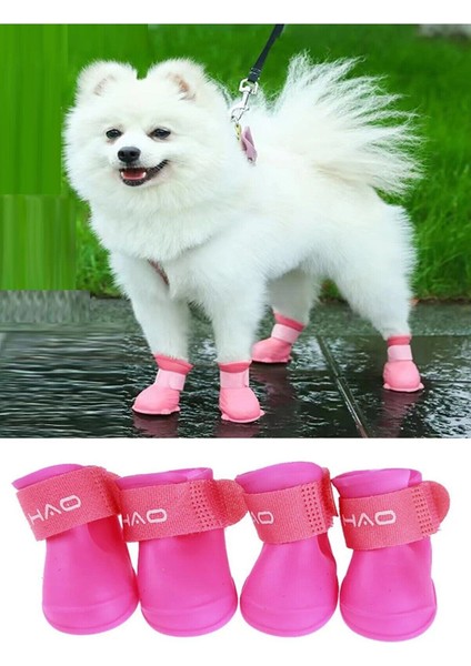 Silikon Kedi Köpek Ayakkabısı