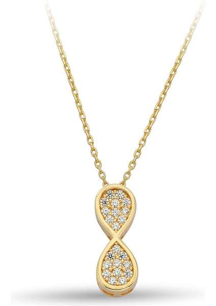 Sonsuzluk Altın Kolye KLYCGK159