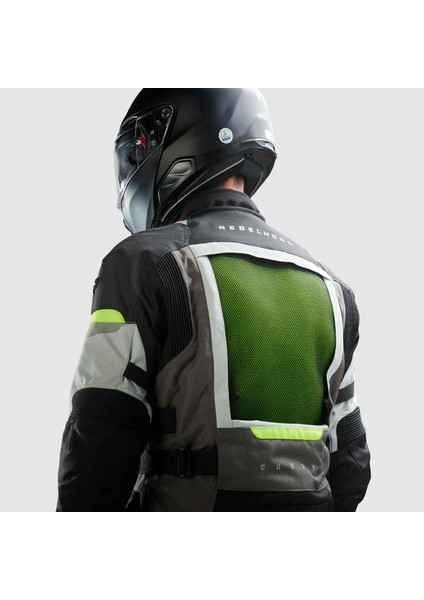 Cubby V Kışlık Motosiklet Montu