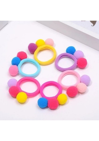 Ponponlu Lastik Toka 6 Adet fiyatları
