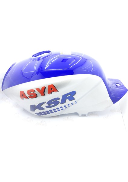 Asya 150 T-12 Uyumlu Benzin Deposu Mavi Ksr - Erpilsan