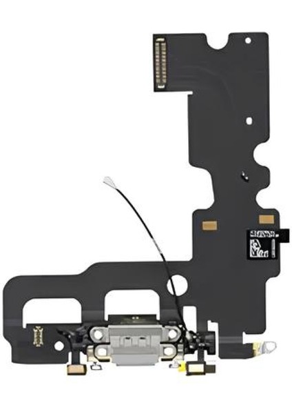 iPhone 7 Şarj Soketi Kulaklık Soketi Full BEYAZ Orijinal