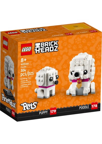40546 Brickheadz Kaniş (304 Parça)
