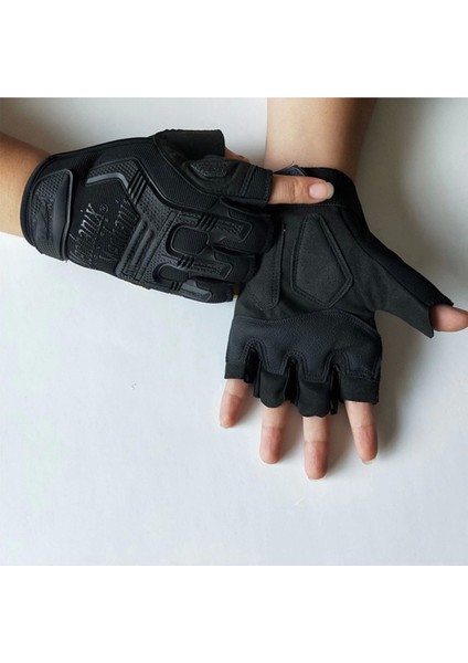 Mechanix Yarım Tactical Eldiven Siyah modelleri