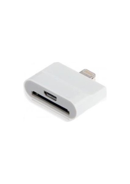 Apple iPhone Uyumlu Micro Uyumlu Lightning To 30-Pin Adaptör Dönüştürücü