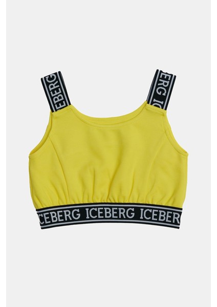Bg Store Kız Çocuk Sarı Atlet 23SSICN3151