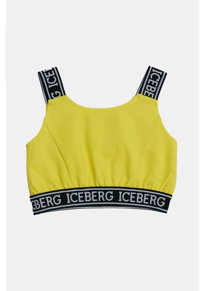Bg Store Kız Çocuk Sarı Atlet 23SSICN3151