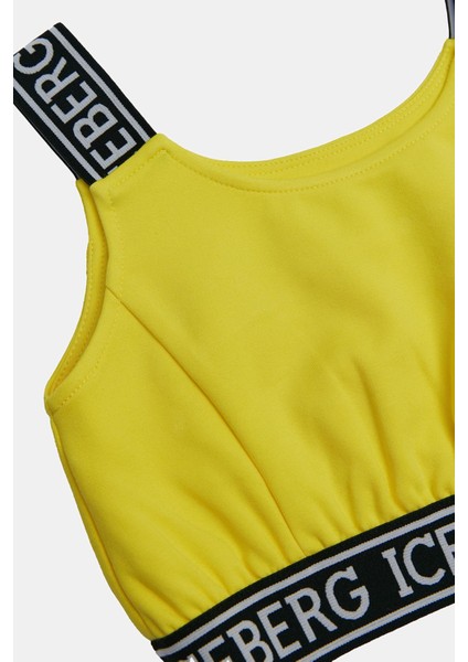 Bg Store Kız Çocuk Sarı Atlet 23SSICN3151