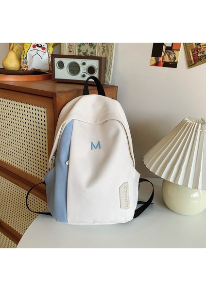 Hafif Kızlar Seyahat Dağcılık Sırt Çantası Rahat ve Basit (Yurt Dışından)